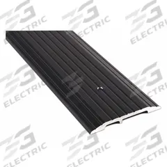 NATIONAL GUARD Door Threshold: Heavy Duty, Aluminum, 4 ft Lg (MPN 425HDDKB-48). Key specifications — Brand: NATIONAL GUARD; Transition Type: Fluted.