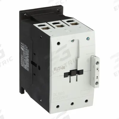 EATON Magnetic Contactor: Non-Reversing, 3 Poles, 3NO Contacts, 80 A - Non-Reversing IEC Contactors