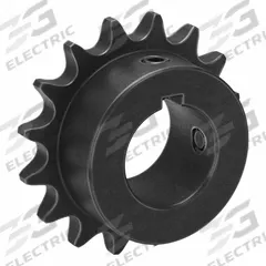 TRITAN Sprocket: 40, For 1/2 in Chain Pitch, 1 1/8 in Bore Dia, 16 Teeth, 2.563 in Pitch Dia, Steel (MPN 40BS16H X 1 1/8). Key specifications — Brand: TRITAN.