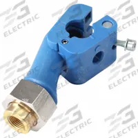 RAPIDAIR Compression Fitting Adapter: 25 mm OD x 1/2 in Pipe Size, Compression x FNPT, Nylon (MPN F2012). Key specifications — Brand: RAPIDAIR.