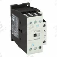 EATON IEC Magnetic Contactor: Non-Reversing, 3 Poles, 3NO Contacts, 25 A, 24V DC Coil (MPN XTCE025C01TD). Key specifications — Brand: EATON; Integrated Surge Suppression: Yes.