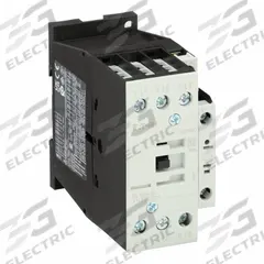EATON IEC Magnetic Contactor: Non-Reversing, 3 Poles, 3NO Contacts, 25 A, 24V DC Coil (MPN XTCE025C01TD). Key specifications — Brand: EATON; Integrated Surge Suppression: Yes.