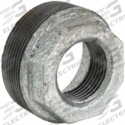 APPROVED VENDOR Metal Pipe Straight: Straight, 300 psi @ 77°F, 1 1/2 in x 3/4 in - Medium-Pressure Threaded Pipe Fittings