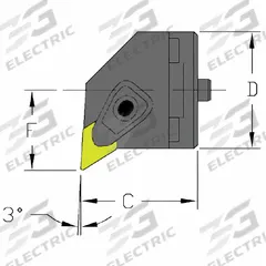 ULTRA-DEX USA Indexable Cutting Head Unit: SH24 DDUNL4 (MPN 912-000-247). Key specifications — attr257335: SH24 DDUNL4.