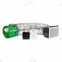 Whole House Fan: Ceiling Mount, 16 in Blade, 2,492 cfm Max., 1,246 sq ft Coverage, Low Noise (MPN QC ES-2250 RF). Key specifications — Mounting Location: Ceiling; Quiet Design: Yes; Speed Controllable: Yes; Duct Shape: Round; Rough Opening Type: Rectangular; Brand: QUIETCOOL; Fan Style: Whole-House; For High-Static Pressure Applications: Yes.