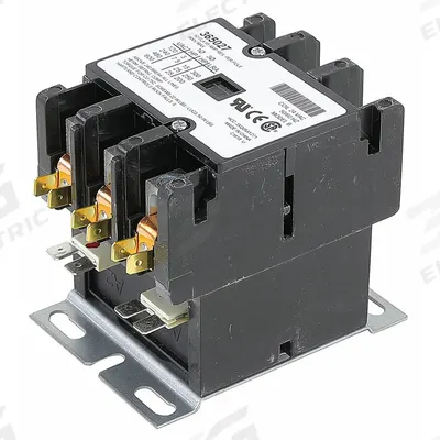 YORK Contactor: Mfr Part # S1-024-35801-000 - Replacement HVACR Controls, Switches & Thermostats