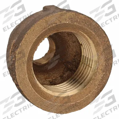 APPROVED VENDOR Metal Pipe Straight: Straight, 1/2 in x 1/8 in, Class 125, None Brass - Threaded Low-Pressure Pipe Fittings for Potable Water