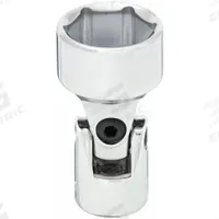 WESTWARD Flex Socket: 3/8 in Drive Size, 20 mm Socket Size, 6-Point, Std, Chrome (MPN 10E908). Key specifications — attr1204348: WESTWARD; attr1204349: Chrome.