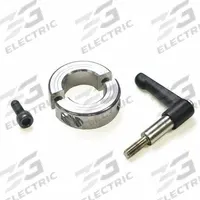 RULAND MANUFACTURING Quick Clamping Shaft Collar: 54 mm Bore Dia, Round, 2024, Aluminum, Black (MPN LV-MSP-54-A). Key specifications — attr921855: Black; attr921844: Bright; attr921839: RULAND MANUFACTURING.