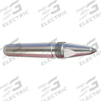 ROYAL PRODUCTS Dead Center: CNC Threaded, Carbide Tip, MT5, 1/2 in Point Dia, 1-3/4"-12 (MPN 11542). Key specifications — Brand: ROYAL PRODUCTS; Shank Taper Size: MT5; Thread Size: 1-3/4"-12.