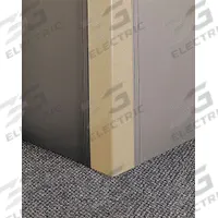 PAWLING CORP Corner Guard: Corner Guard System, PETG, Tan, 3 in Leg Wd, 8 ft Overall Ht (MPN CGP-7-8-3). Key specifications — Brand: PAWLING CORP; Color: Tan; Fire Classification: Class A; Product Type: Corner Guard System.