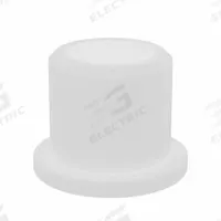 BUNTING BEARINGS Sleeve Bearing: Nylon, 5/16 in Bore, 7/16 in OD, 3/8 in Overall Lg, Off-White (MPN NF05070609.7). Key specifications — Brand: BUNTING BEARINGS; Color: Off-White.