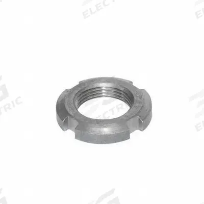 JW WINCO Bearing Locknut: Metric, Type KM, KM-6 Industry Std Size, For Threaded Shaft Type - Bearing Locknuts