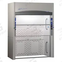 LABCONCO Fume Hood: 4 ft Overall Wd, Blower Included No (Required), 43 3/4 in Overall Dp, By-Pass (MPN 112427002). Key specifications — Brand: LABCONCO; Includes: Vertical Rising Sash; Base/Stand Included: No; Work Surface Included: No; Blower Included: No (Required).