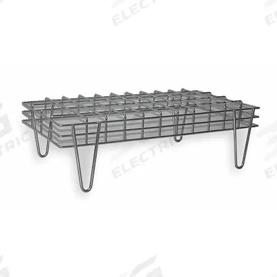 APPROVED VENDOR Low Profile Dunnage Rack: 10 1/2 in x 48 in x 24 in, Steel - Wire Dunnage Racks