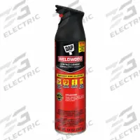 DAP Spray Adhesive: Weldwood Original Contact Cement Adhesive, 14 oz, Clear (MPN 7079800120). Key specifications — Brand: DAP; Adhesive Color: Clear; Materials Bonded: Wood; Series: Weldwood Original Contact Cement Adhesive; Secondary Compatible Materials: Paper and Wood.