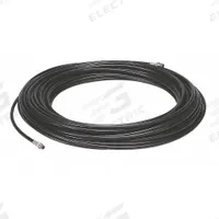 RIDGID Drain Cleaner Hose: For Jetter KJ-1750, 1/8 in Connection, 1 Hoses, 1/8 in x 50 ft Hose Size (MPN H-1850). Key specifications — attr538644: KJ-1750.