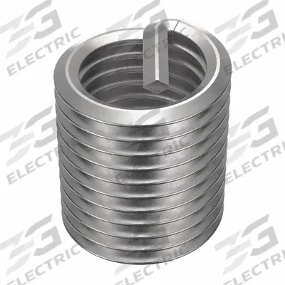 APPROVED VENDOR Helical Inserts: Tanged Tang Style, Free-Running, M24x3 Thread Size - Free-Running Tanged Helical Inserts