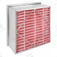 GRAINGER Rigid Cell Air Filter: 20 in x 20 in x 12 in, Synthetic, Single Header (MPN 4YVA7). Key specifications — Brand: GRAINGER; Gasket Location: None; Frame or Header Material: Galvanized Steel; Media Material: Synthetic.