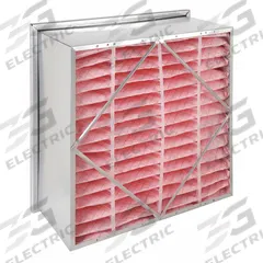 GRAINGER Rigid Cell Air Filter: 20 in x 20 in x 12 in, Synthetic, Single Header (MPN 4YVA7). Key specifications — Brand: GRAINGER; Gasket Location: None; Frame or Header Material: Galvanized Steel; Media Material: Synthetic.