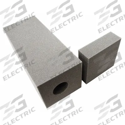 GUARDAIR Exhaust Silencer Foam: Guardair, For Drum Head Vacuum Vacuum Type - Vacuum Replacement Parts & Accessories