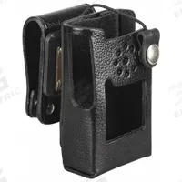 MOTOROLA Case with Swivel Belt Loop: Fits Motorola, Black, Hard Leather, Belt Loop/Cases, Leather (MPN AAM04X503 LCC-264S). Key specifications — Material: Hard Leather; Compatible Radio Brand: Motorola; Manufacturer Part Number: AAM04X503 LCC-264S; Compatible Radio Series: VX-264; Product Type: Case with Swivel Belt Loop; Color: Black; Brand: MOTOROLA; Compatible Radio Manufacturer Model Number: VX-264 with High Capacity Battery.