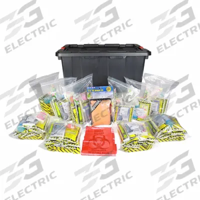 READY AMERICA Survival Kit: 316 Components, Box - Emergency Survival Kits