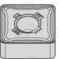 WIDIA Square Turning Insert: SNMG431FF, SNMG120404FF (MPN 4171047). Key specifications — attr257901: SNMG120404FF; attr257900: SNMG431FF.