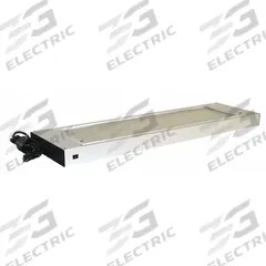 PRO-LINE Task Light: 36 in Overall Wd, 8 in Overall Dp, Steel (MPN LT36D/627). Key specifications — Frame Color: White.