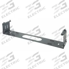 VIDEO MOUNT PRODUCTS Wall Bracket: 2 U, 3 13/16 in Overall Dp, 19 1/2 in Overall Wd, Black, Steel (MPN ERHWB2). Key specifications — Color: Black; Includes: Mounting Hardware; Brand: VIDEO MOUNT PRODUCTS; Material: Steel; Product Type: Hinged Wall Bracket.
