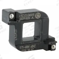GE Replacement Coil: 600V AC, NEMA Size 00/1, 600V AC (MPN 15D21G005). Key specifications — Brand: GE; Compatible with Series: 300-Line Contactors.