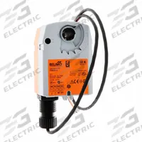Damper Actuator: Dampers, Floating Point, Spring Return, 22 in-lb, 24V AC/DC, NEMA 2 / IP54 (MPN TFB24-3). Key specifications — Manufacturer Part Number: TFB24-3; Shaft Type: 1/4" to 1/2"; Shaft Rotation: CW/CCW; Stroke Degree: 0 to 95°; Plenum Rating: Plenum Rated; Power Rating: 4VA; Input Voltage: 24V AC/DC; Brand: BELIMO.