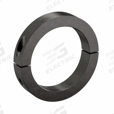 RULAND MANUFACTURING Shaft Collar: 2-Piece, Inch, Round, Clamp On, 5 13/16 in Bore Dia - Heavy-Duty Shaft Collars