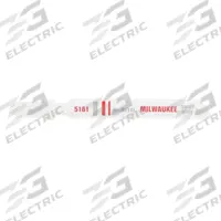 MILWAUKEE Jigsaw Blade: 24, 3 in Blade Lg, Bi-Metal, Bi-Metal, T Shank, Thin Metal, 5 Pieces, 5 PK (MPN 48-42-5161). Key specifications — attr1097716: Thin Metal; attr1097715: Bi-Metal; attr1097719: 24; attr1097721: Bi-Metal; attr1097728: MILWAUKEE.