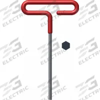 EKLIND Hex Key: 0 Ball Ends, 5/64 in Tip Size, SAE, Long, Alloy Steel, Black Finish, 3 in Handle Lg (MPN 51605). Key specifications — attr1205521: EKLIND; attr1205526: Black Finish.