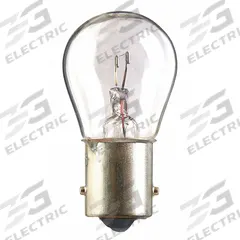APPROVED VENDOR Incandescent Bulb: Incandescent, Single Contact Bayonet (BA15s), (S) Sign, S8, White (MPN 7506LL-10PK). Key specifications — Light Color: White; Trade Number: 7506LL; Voltage: 12V AC; Brand: APPROVED VENDOR; Bulb Shape: S8.