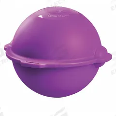 TEMPO COMMUNICATIONS Marker Ball: 66.4 kHz Freq Transmitted, Ball, Purple (MPN OM-01). Key specifications — Color: Purple; Brand: TEMPO COMMUNICATIONS; Housing Material: Polyethylene; Shape: Ball.