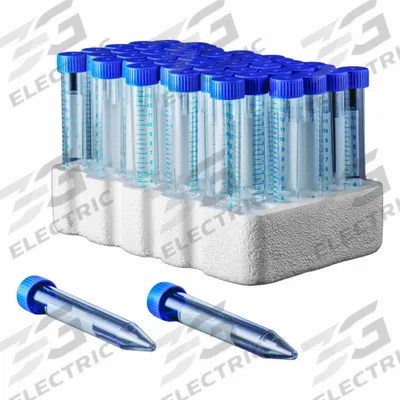 APPROVED VENDOR Centrifuge Tube: Centrifuge Tube, HDPE/Polypropylene, Conical, Colorless - Plastic Centrifuge Tubes