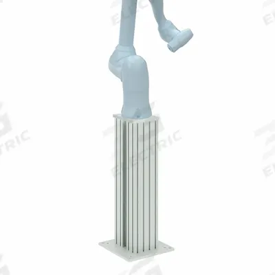 80/20 Tube Framing System Profiles: T-Slot Cobot Pedestal, 900 mm H x 308.4 mm W x 304.8 mm L - Robot Mounts