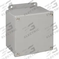 WIEGMANN Enclosure: Steel, 12 in x 12 in x 6 in, NEMA 12/13, Solid Cover, Screw On (MPN B121206SC). Key specifications — Brand: WIEGMANN; Closure Method: Screws; Knockouts: Not Included.