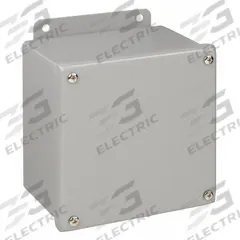 WIEGMANN Enclosure: Steel, 12 in x 12 in x 6 in, NEMA 12/13, Solid Cover, Screw On (MPN B121206SC). Key specifications — Brand: WIEGMANN; Closure Method: Screws; Knockouts: Not Included.