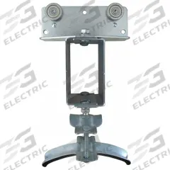 GLEASON Festoon Tow Trolley: C-Rail, Round, 0.95 in – 1.25 in, 5.79 in Overall Lg (MPN C35-RT-13). Key specifications — Compatible Cable Type: Round; Trolley Wheel Material: Steel; Brand: GLEASON; Compatible Track Type: C-Rail; Material: Steel.