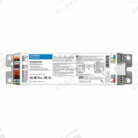LUTRON Fluorescent Dimming Ballast: T8, 120 to 277V AC, 3 Lamps Supported, (3) F32T8, 32 W Bulb Watt (MPN EC5T832GUNV3L). Key specifications — attr239892: LUTRON; attr235253: 120 to 277V AC; attr1125027: (3) F32T8; attr235256: T8; attr1177446: 3.