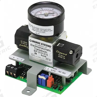 MAMAC Transducer: Mfr Part # EP-313-315 - Replacement HVACR Controls, Switches & Thermostats