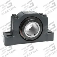 MOLINE BEARING Pillow Block Bearing: 2 11/16 in Bore, 4 Holes, 3 1/8 in Shaft Ht, 9 1/2 in Mount Lg (MPN 39342211). Key specifications — Mounting Bolt Size: 5/8 in; Maximum Speed: 1,965 RPM; Brand: MOLINE BEARING.