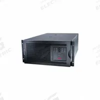 APC BY SCHNEIDER ELECTRIC UPS System: Single Phase, 5 kVA Power Rating, 208 V Input, 208 V Output (MPN SUA5000RMT5U). Key specifications — Phase: Single; UPS Type: Line Interactive; Brand: APC BY SCHNEIDER ELECTRIC.