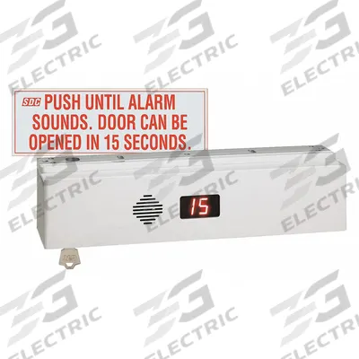 SDC Electromagnetic Delay Egress (MPN 1511TNAKV) - Single-Door Magnetic Locks