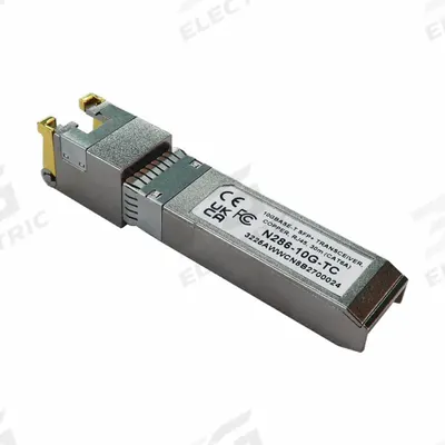 EATON TRIPP LITE Transceiver: For Cisco Devices, SFP+ - Fiber Optic Data Transceivers