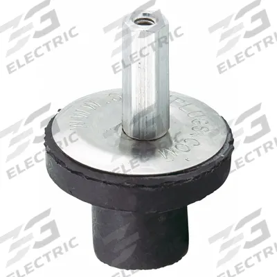 SHAW PLUGS Mechanical Expansion Plug: Extended Hex Nut, End of Pipe, For 9/16 in Pipe - Hex-Nut Closure Blocking Plugs