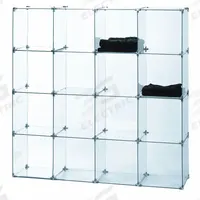 ECONOCO Tempered Glass Shelves: 3/16 in Overall Ht, 10 in Overall Wd, 10 in Overall Dp, Square (MPN CB110). Key specifications — attr37570: ECONOCO; attr63483: Square.